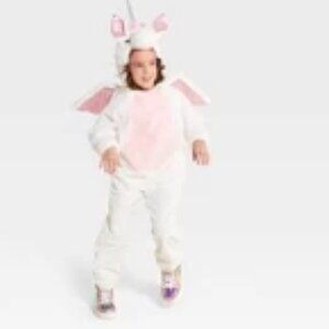 Target Hyde and Eek Plush Unicorn Costume Halloween 2T-3T